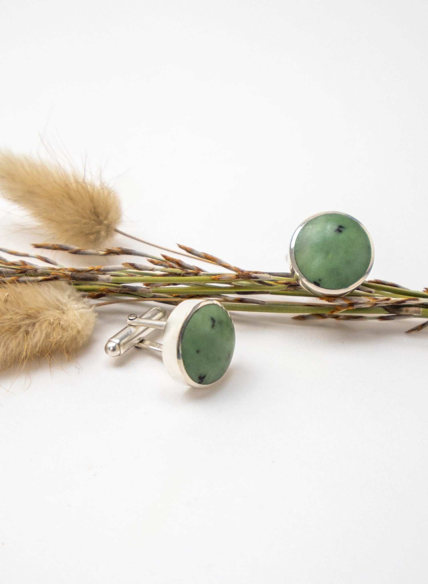 Pounamu Cufflinks