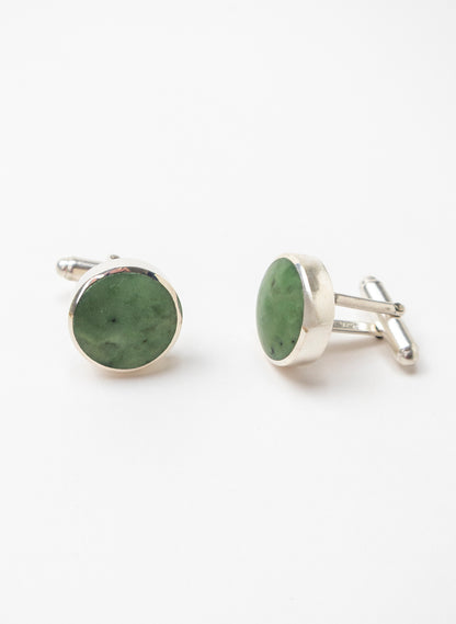 Pounamu Cufflinks