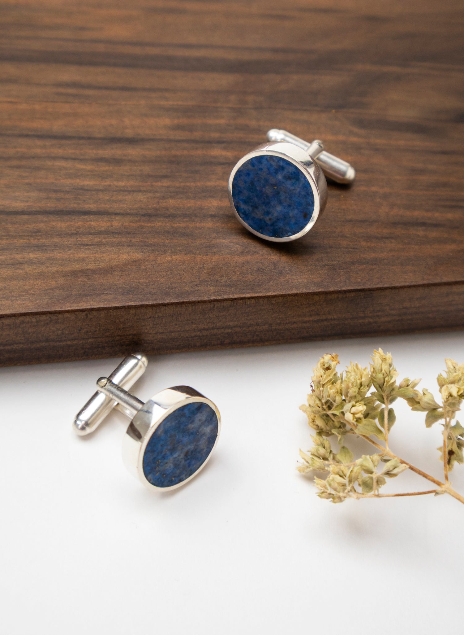 Lapis Lazuli Cufflinks