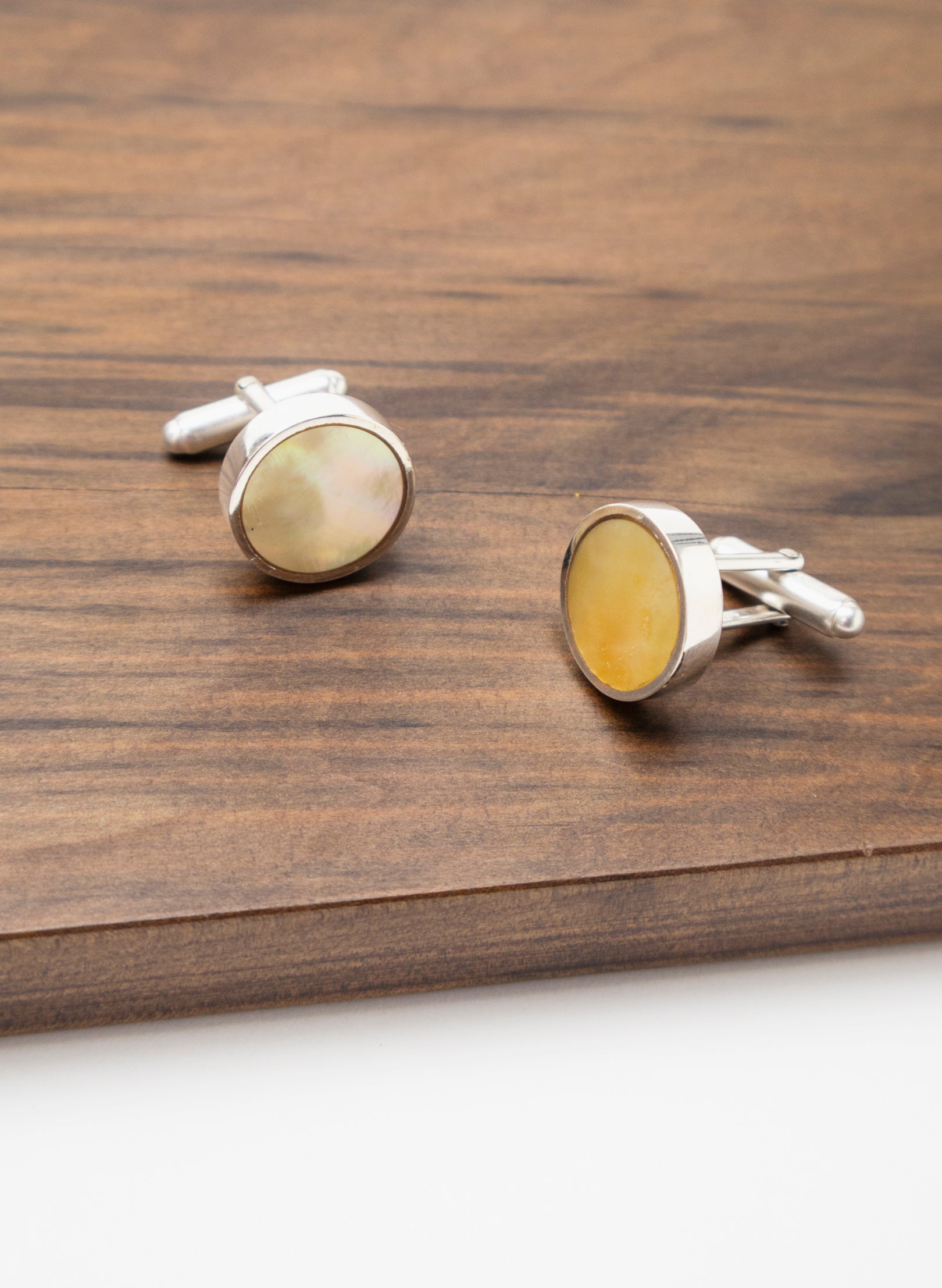 Mother of Pearl Cufflinks