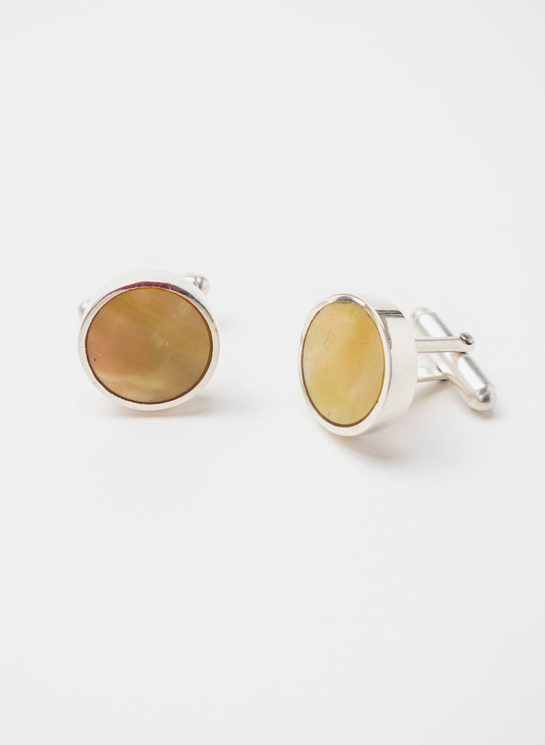Mother of Pearl Cufflinks