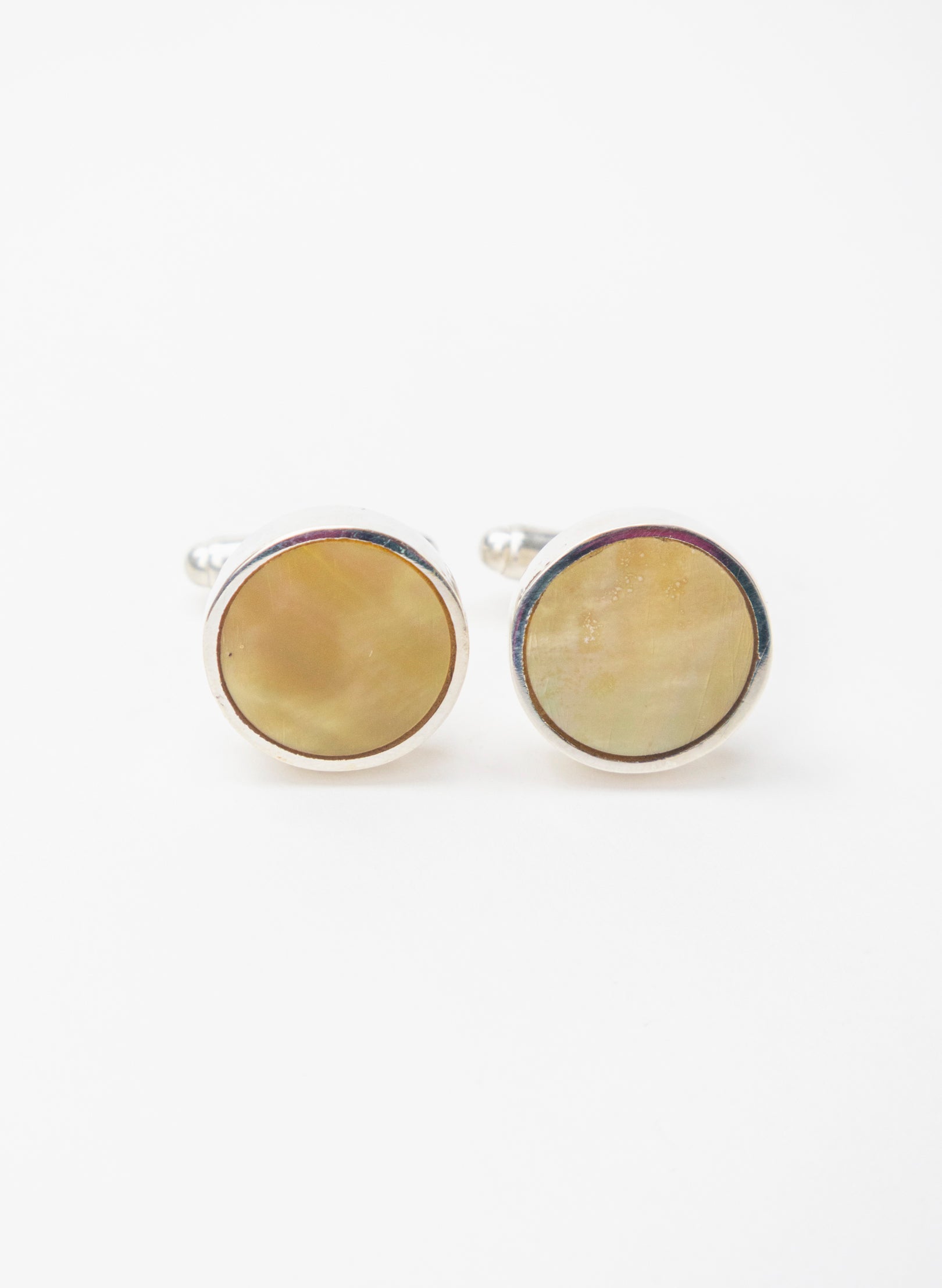 Mother of Pearl Cufflinks