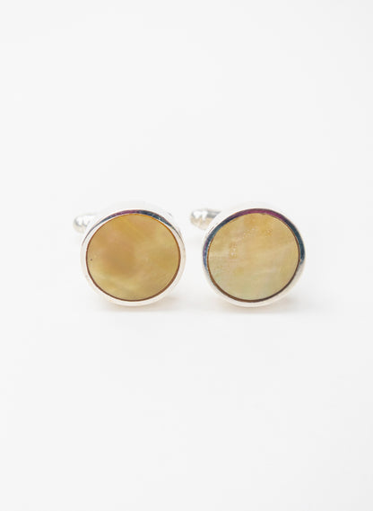 Mother of Pearl Cufflinks