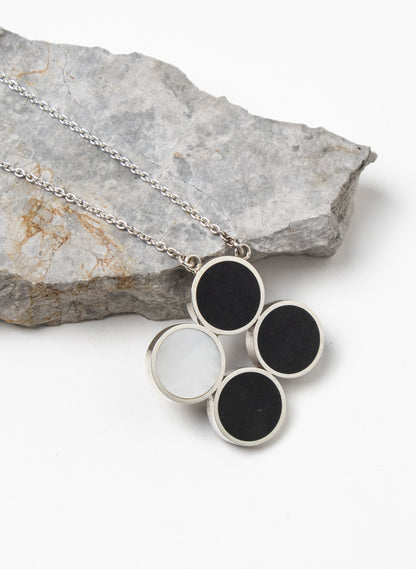 Quatrefoil Pendant 