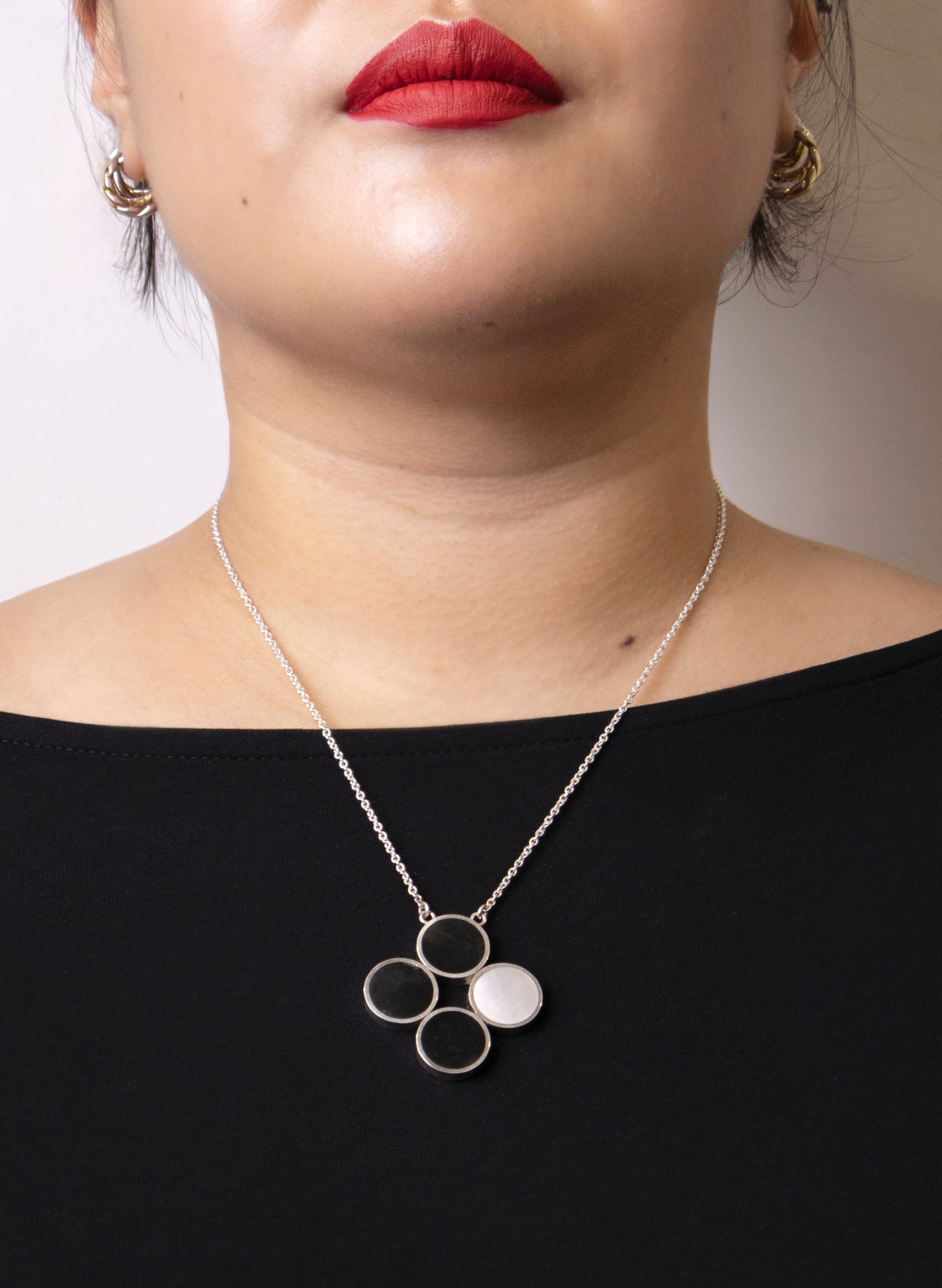 Quatrefoil Pendant 