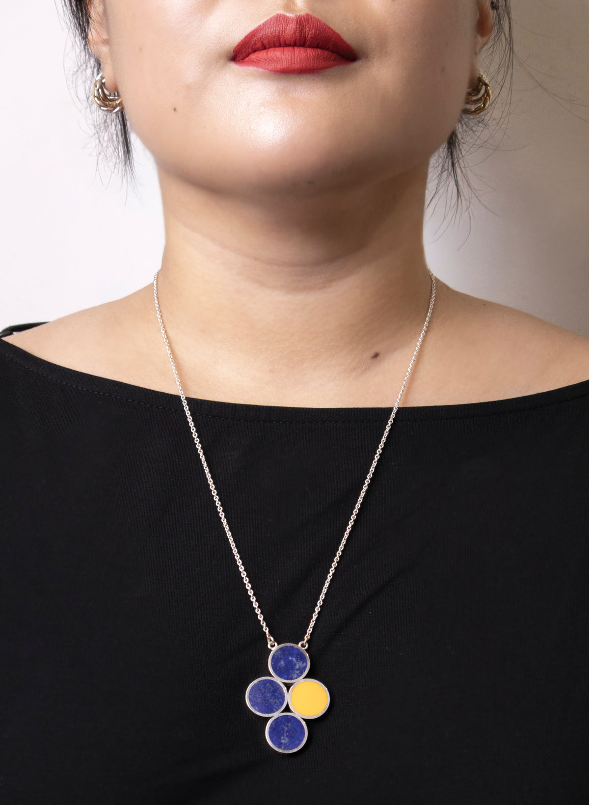 Quatrefoil Pendant 