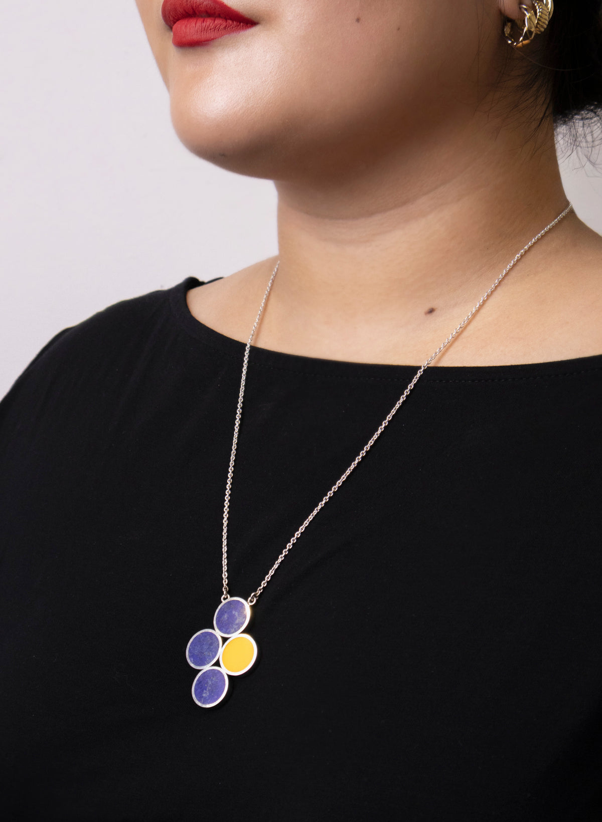 Quatrefoil Pendant 