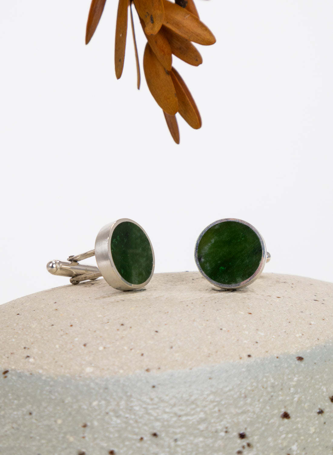Caim Cufflinks - Pounamu