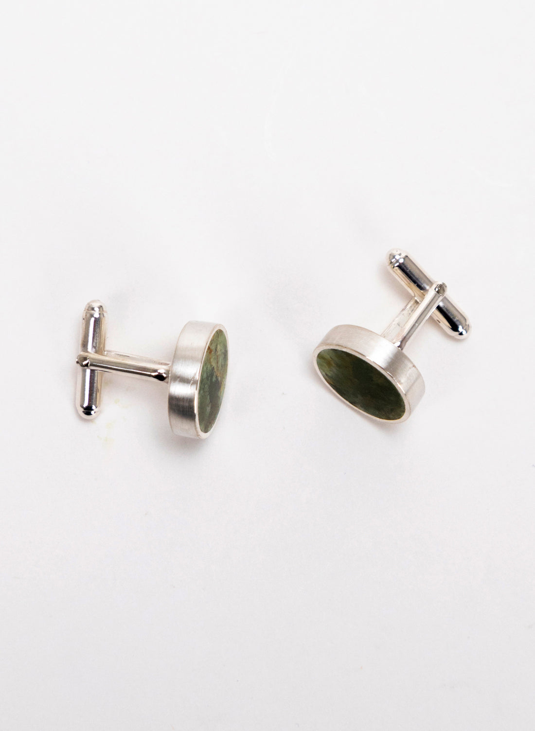 Caim Cufflinks - Pounamu