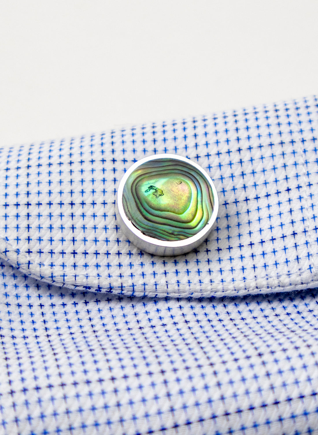 Paua Cufflinks