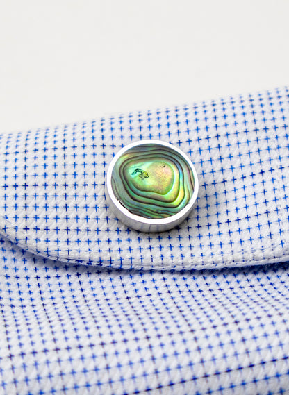 Paua Cufflinks