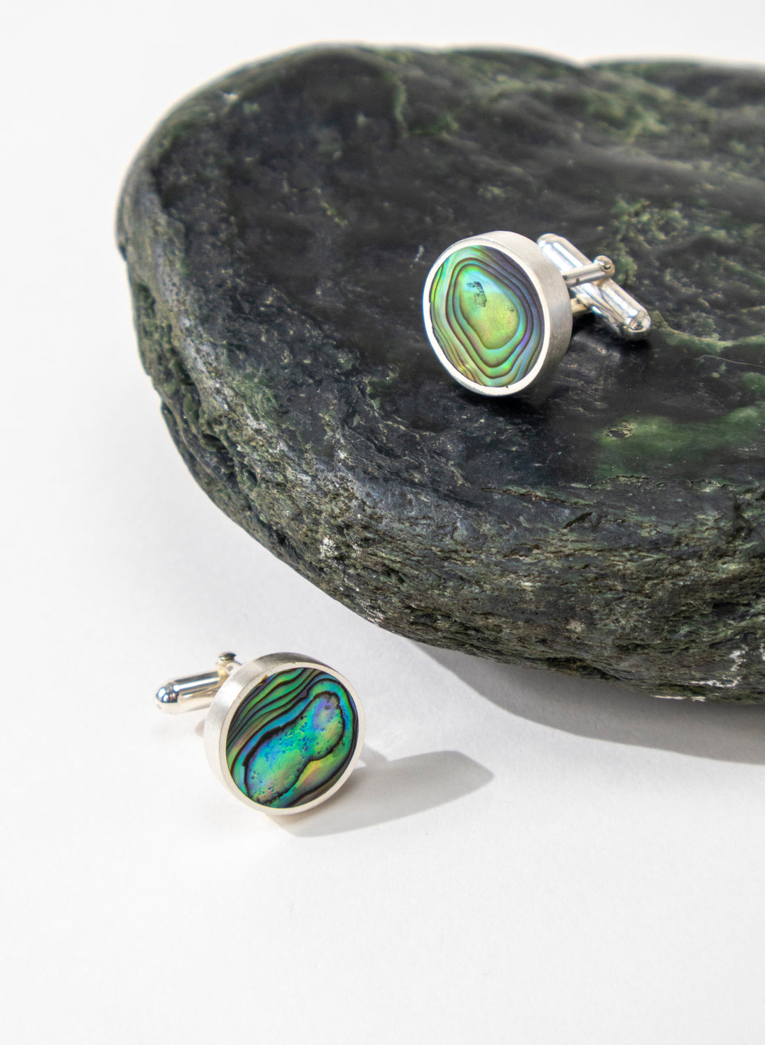 Paua Cufflinks