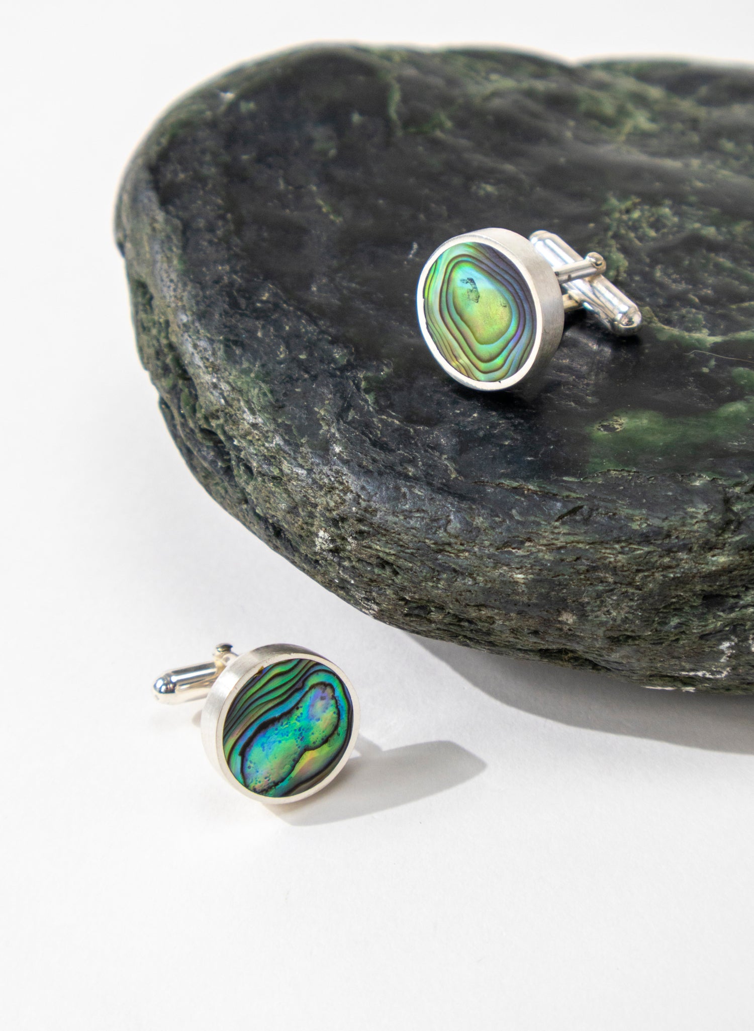 Paua Cufflinks