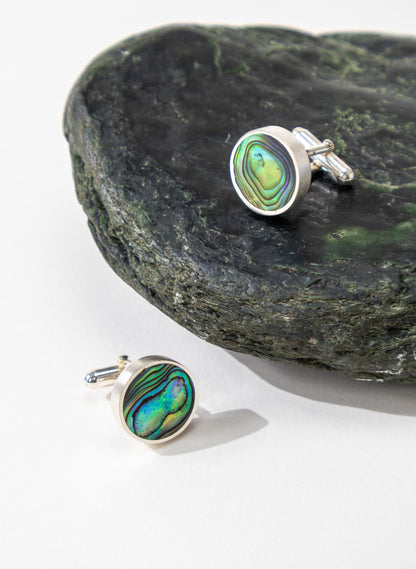 Paua Cufflinks