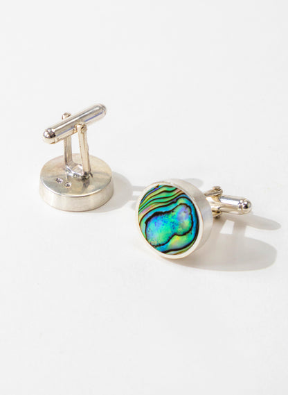 Paua Cufflinks