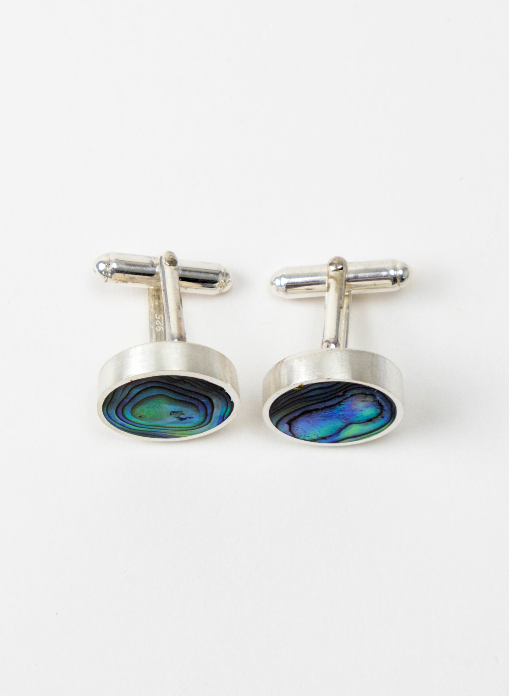 Paua Cufflinks