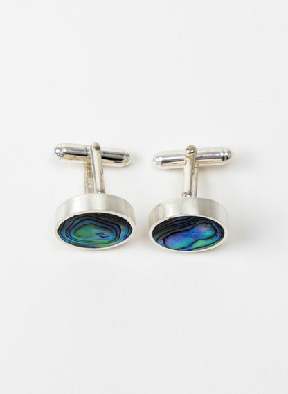 Paua Cufflinks