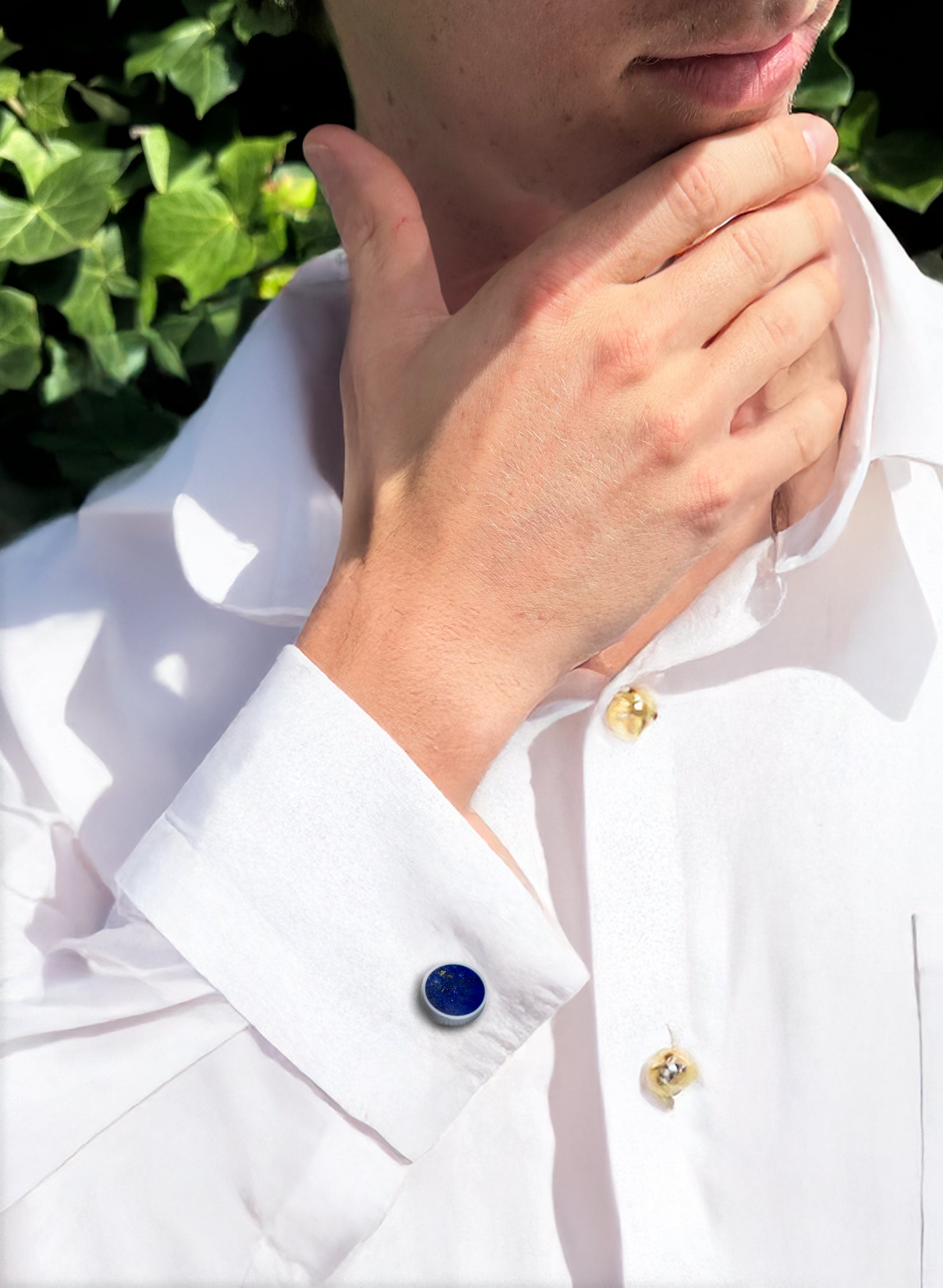 Lapis Lazuli Cufflinks