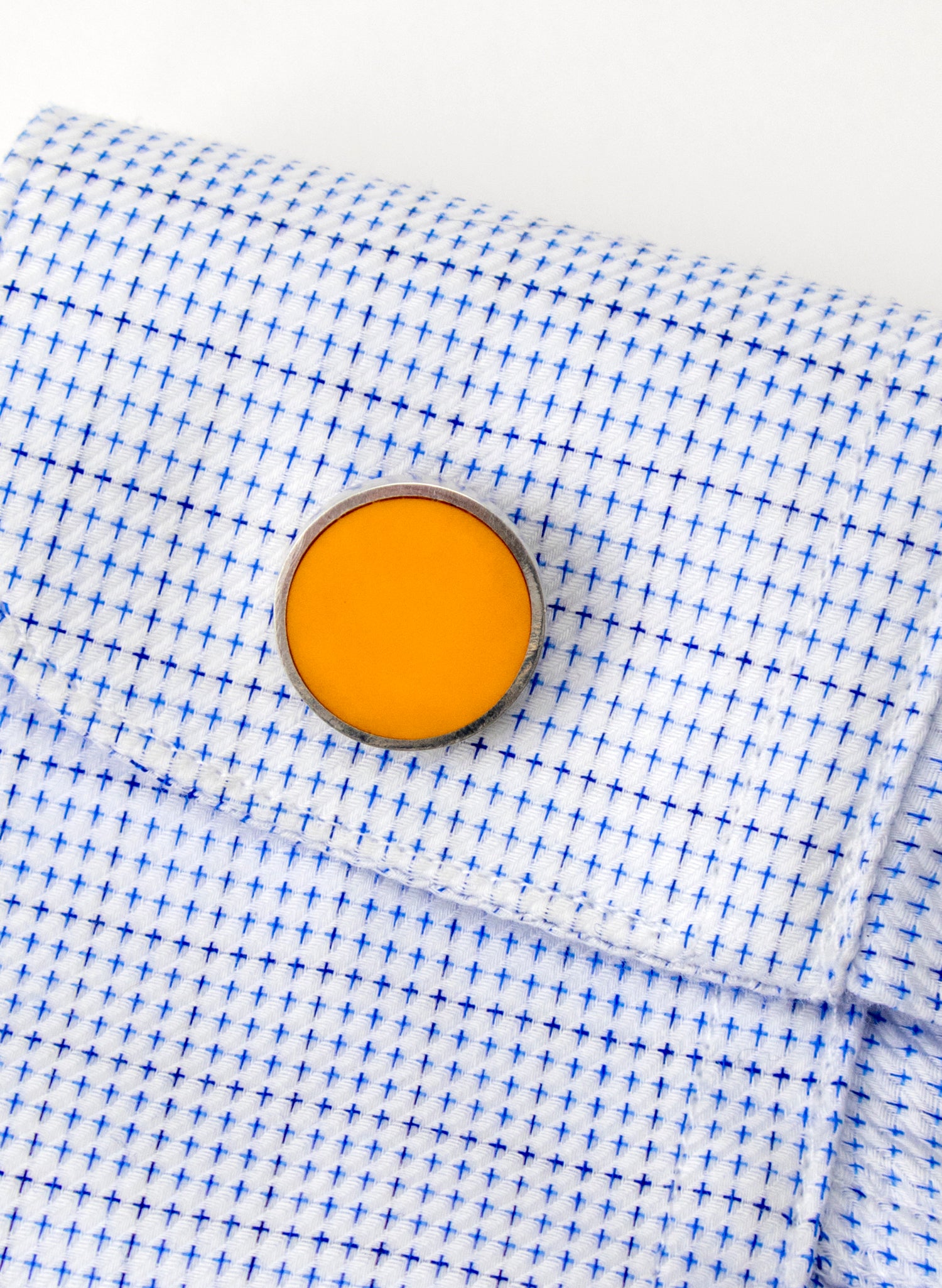 Orange Cufflinks