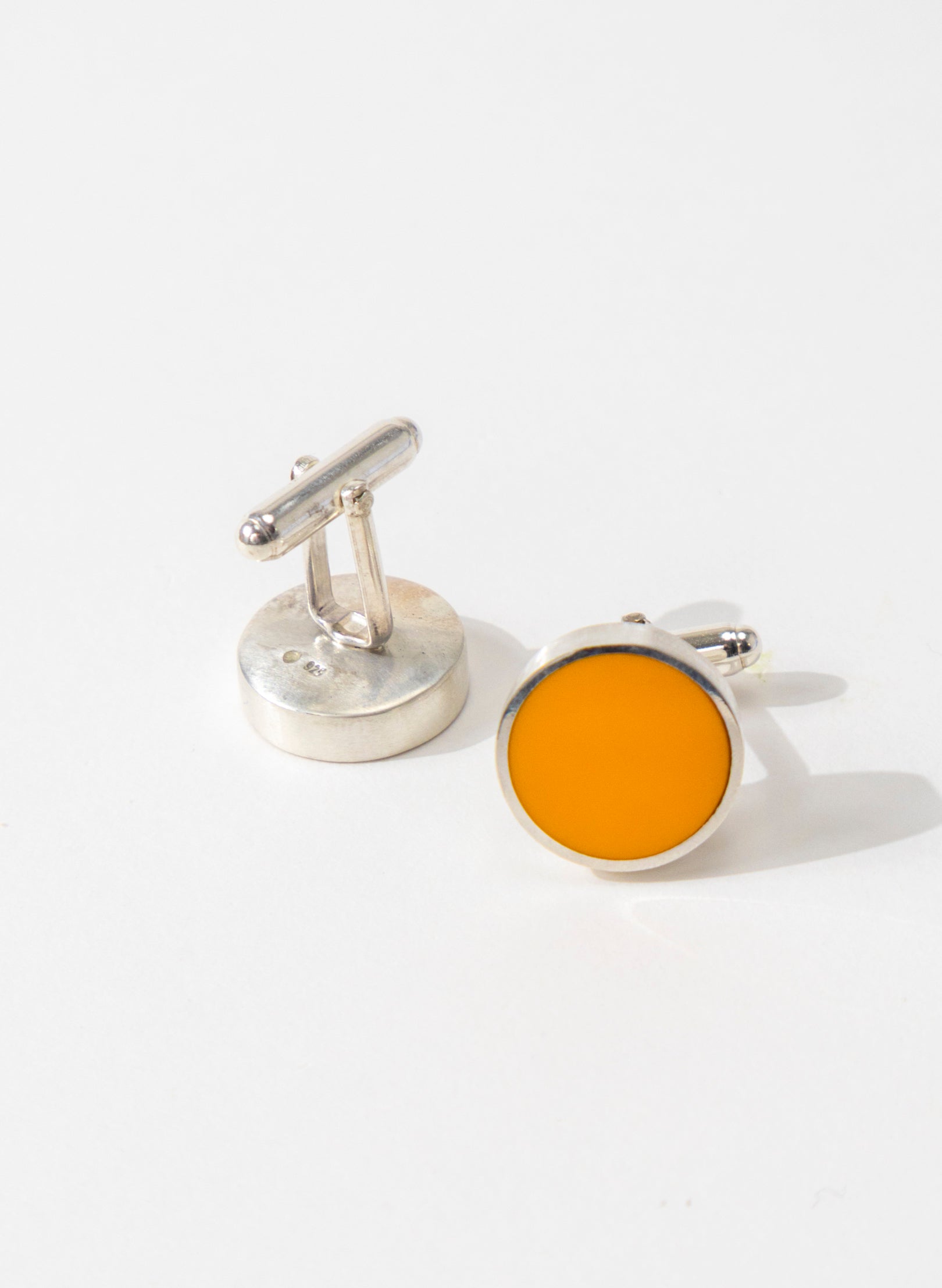 Orange Cufflinks