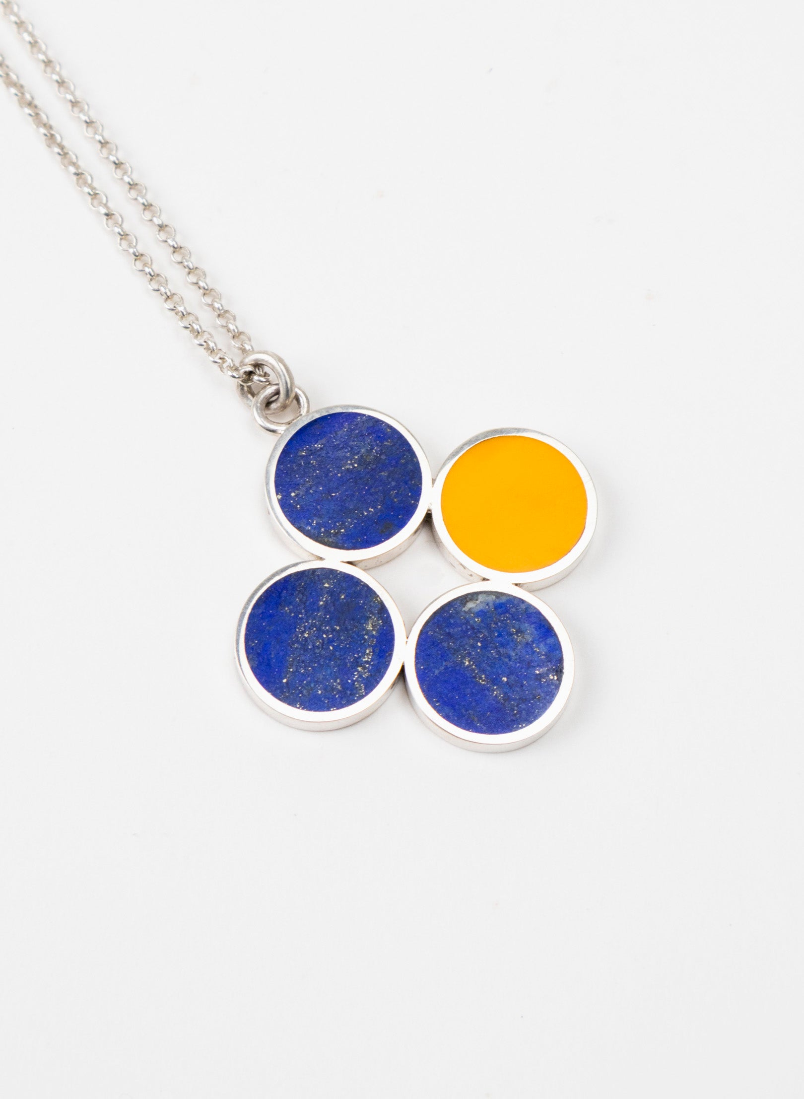 Quatrefoil Pendant 