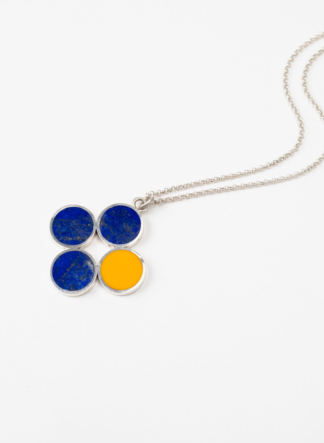 Quatrefoil Pendant 