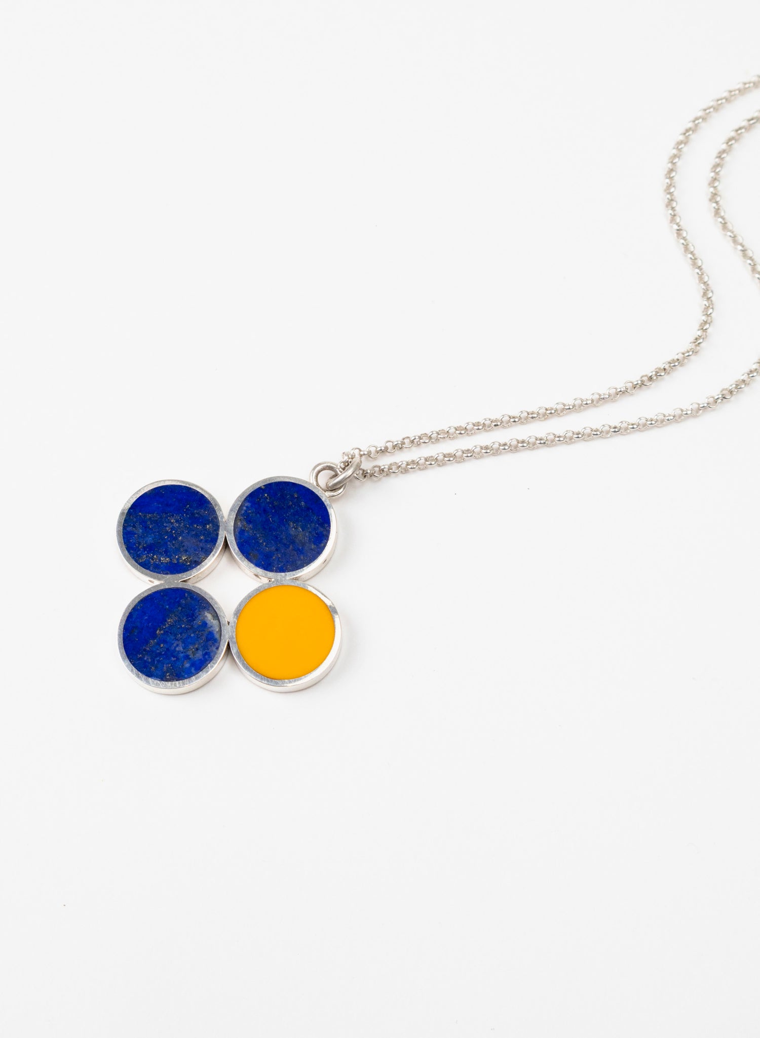 Quatrefoil Pendant 