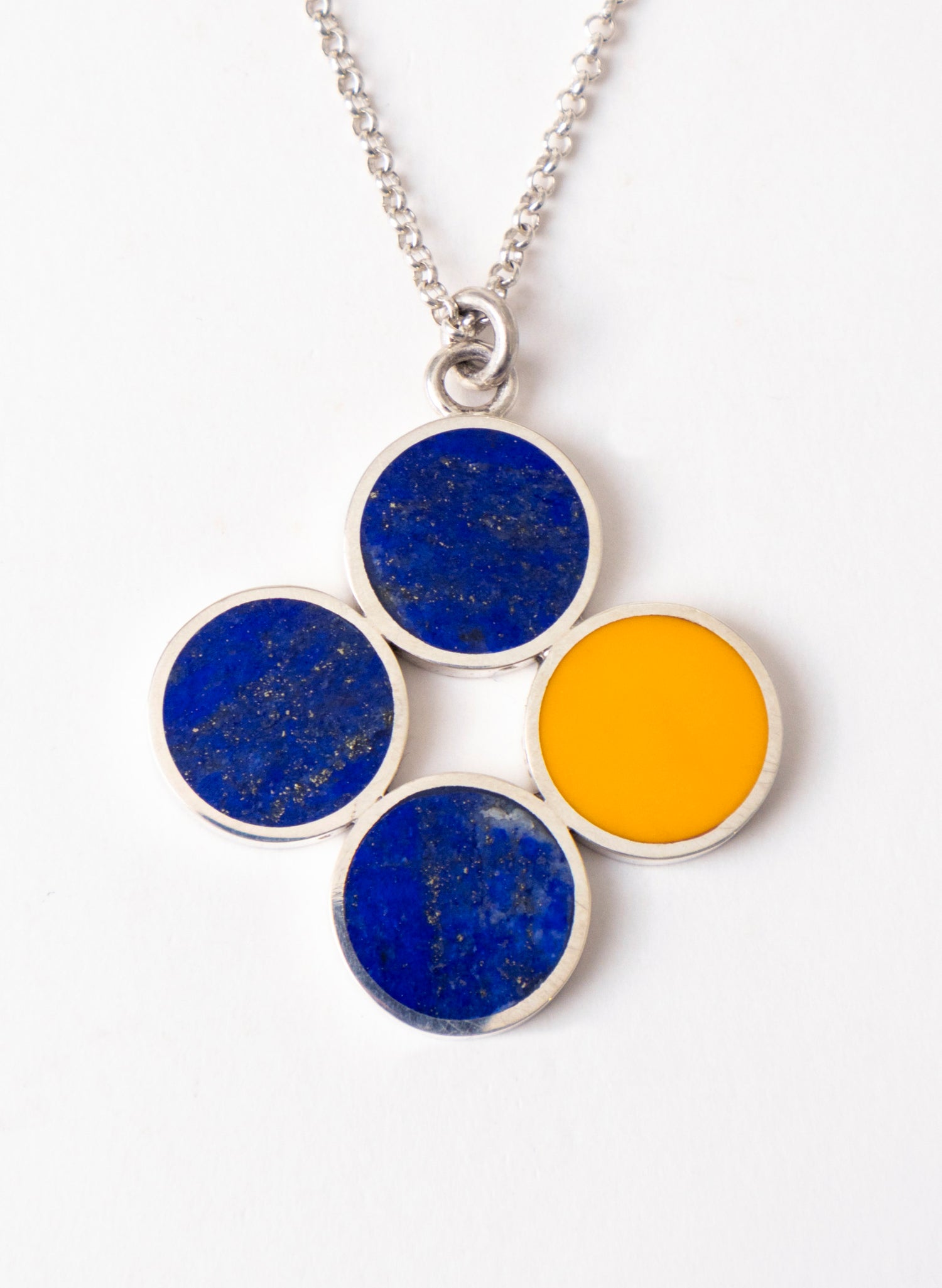 Quatrefoil Pendant 