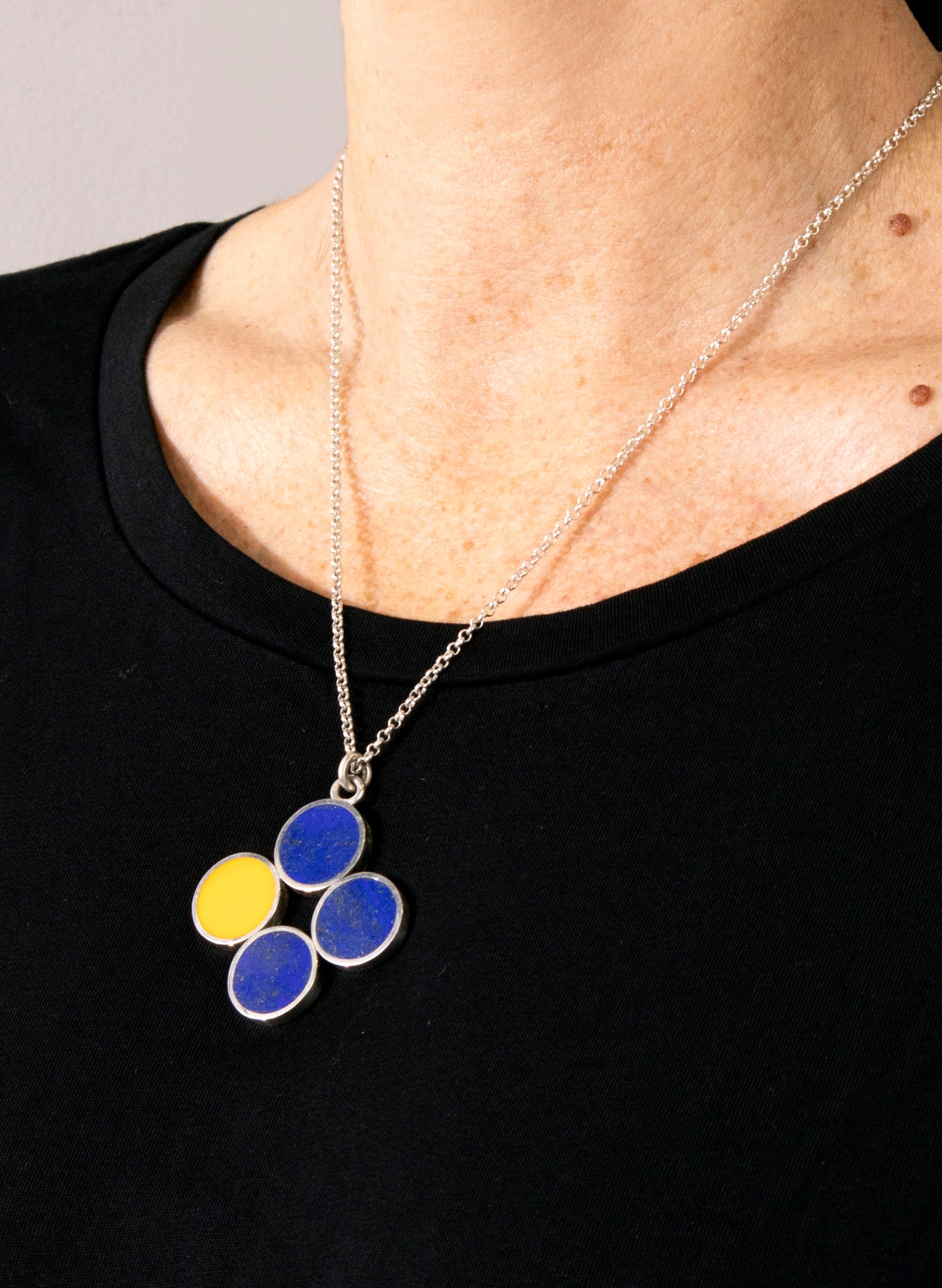 Quatrefoil Pendant 