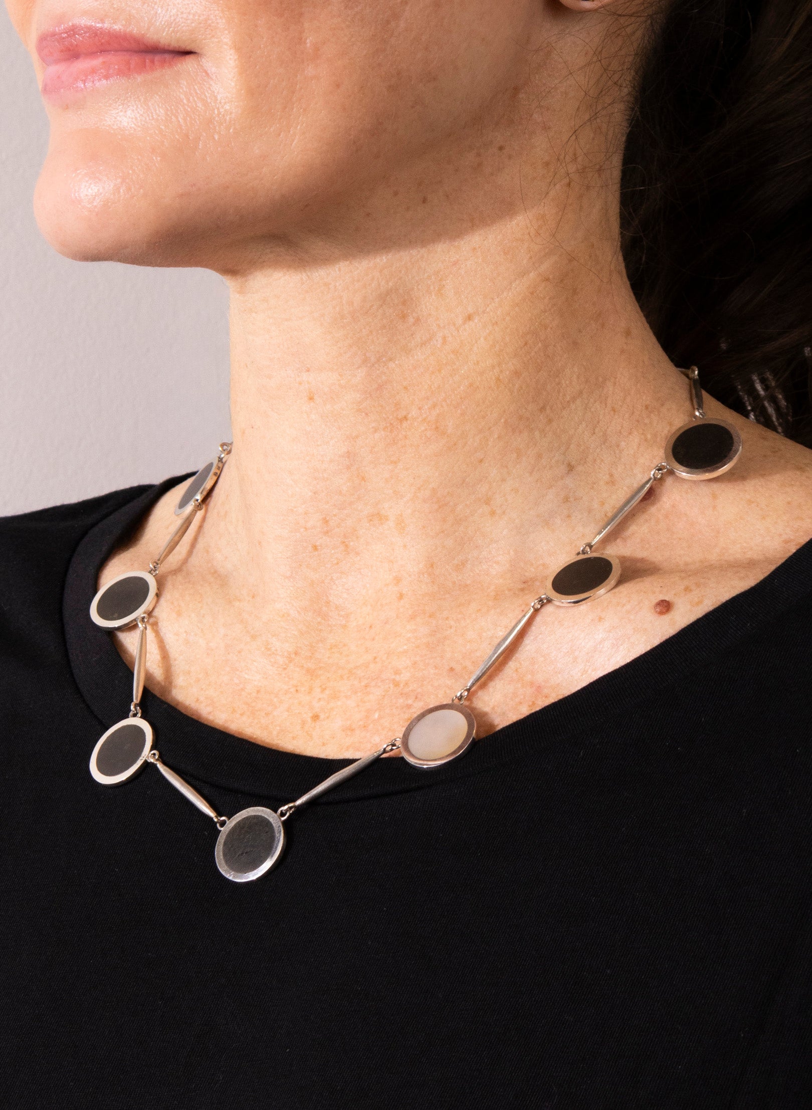Disc Necklace