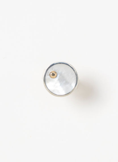 Small MOP Disc Ring