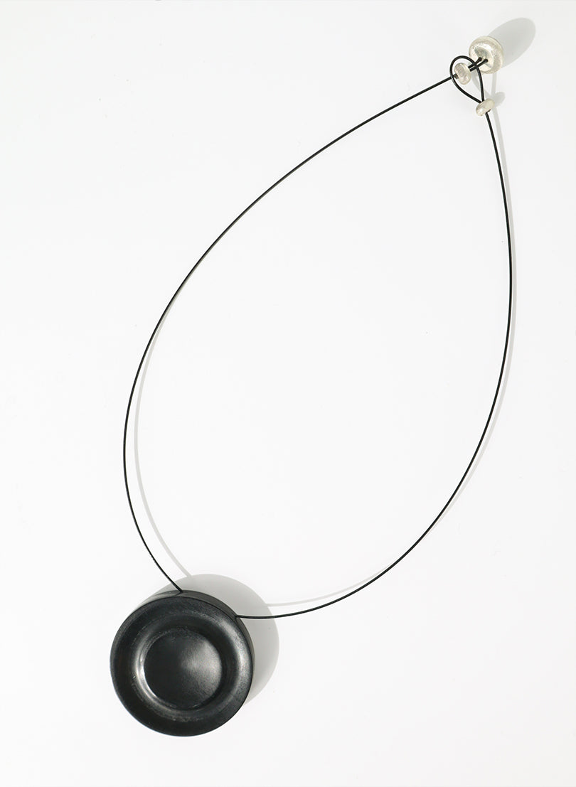 Basalt Ripple Pendant