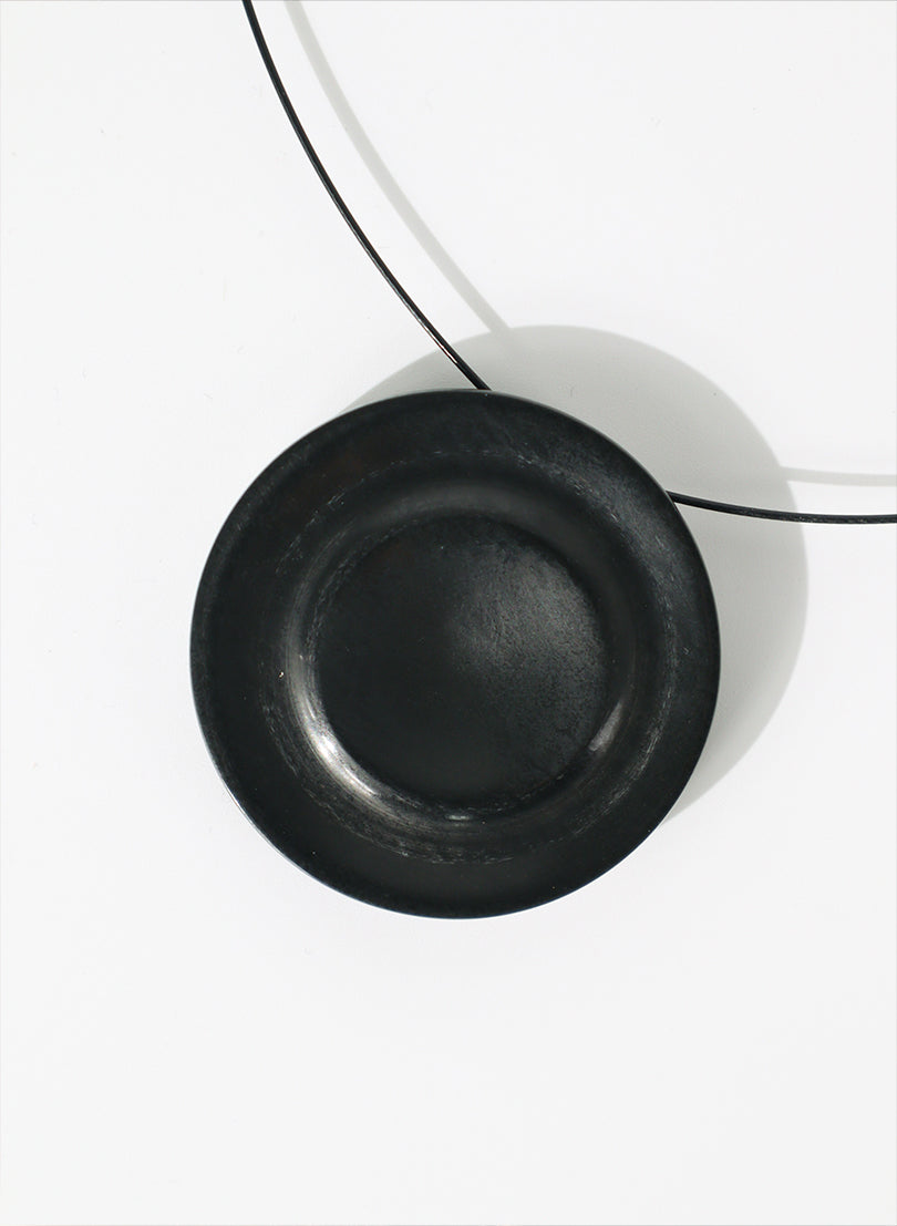 Basalt Ripple Pendant