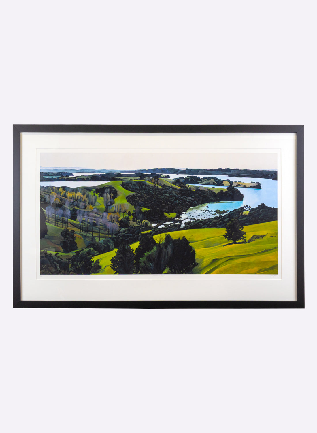 Harbouring Light - Giclée Print