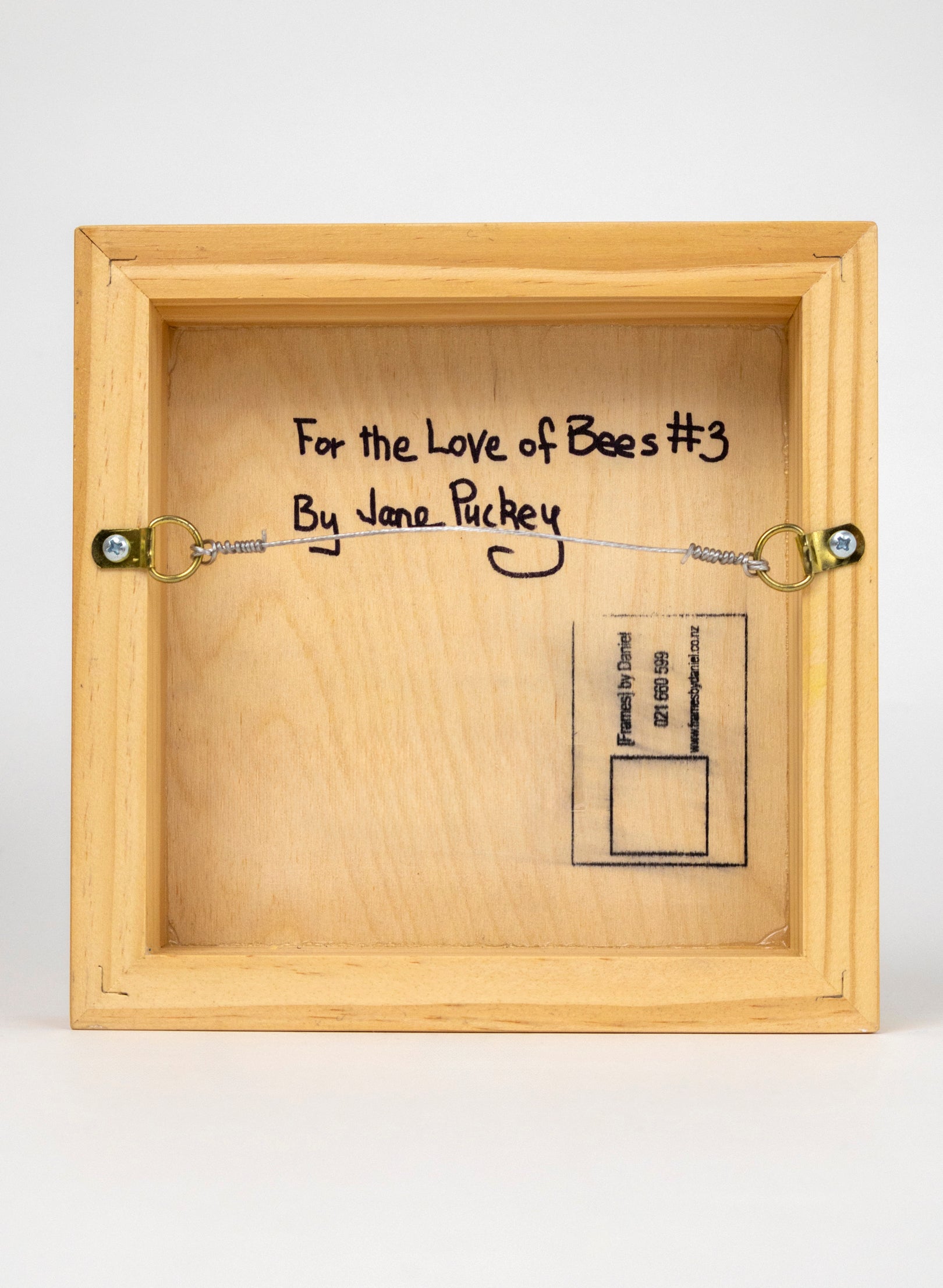 For The Love Of Bees 