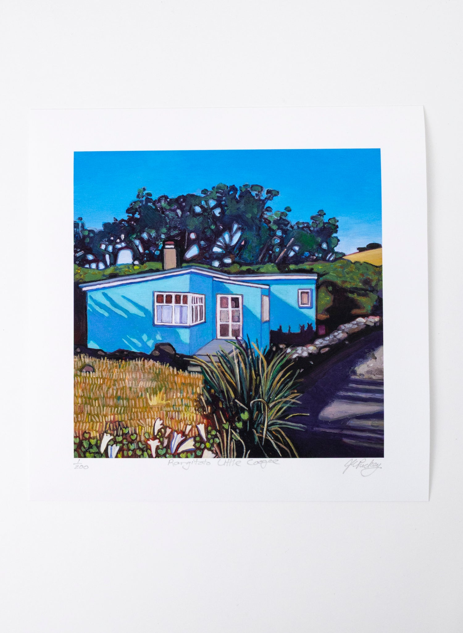 Rangitoto Little Coogee 1/200 - Giclée Print