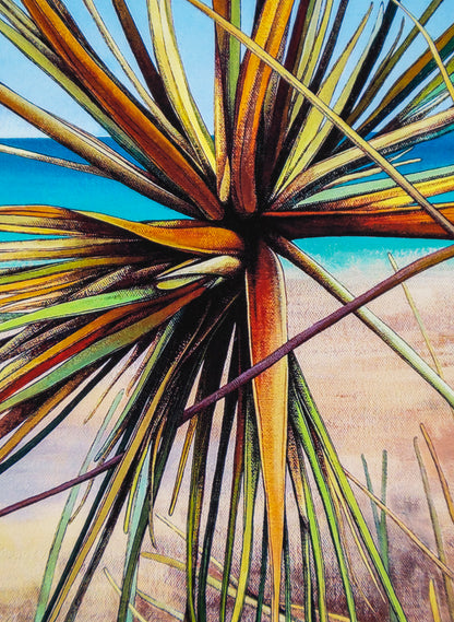 Beach Star - Giclée Print