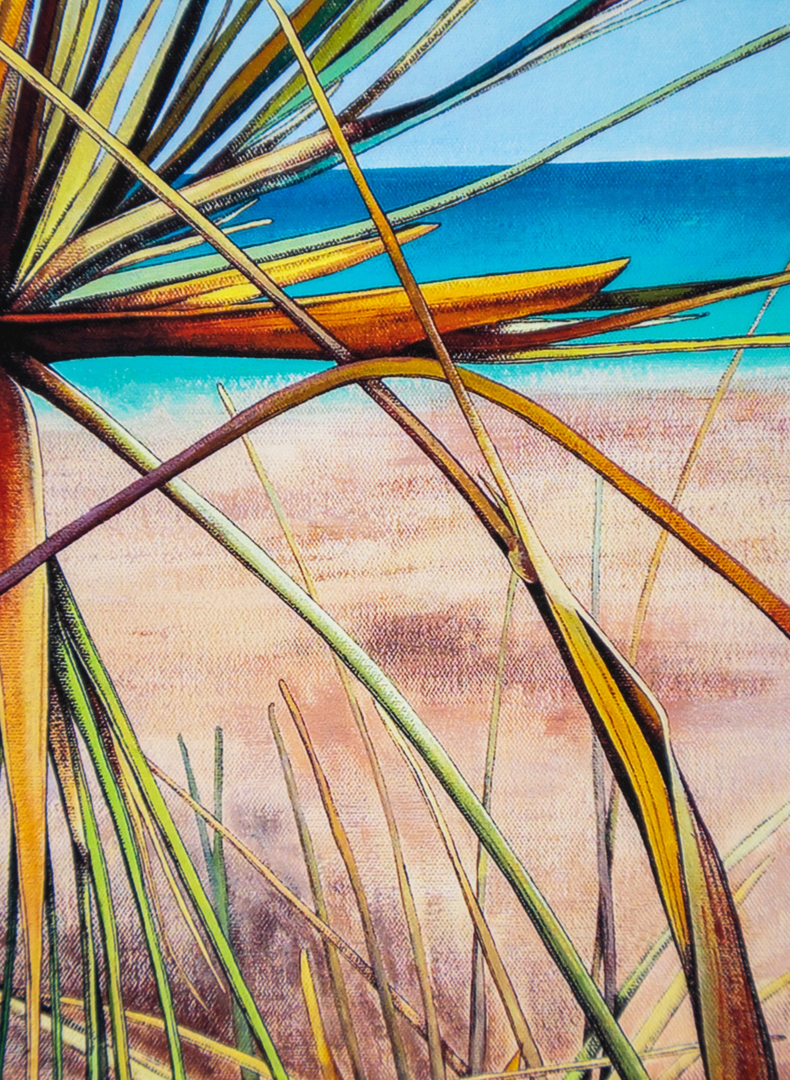 Beach Star - Giclée Print