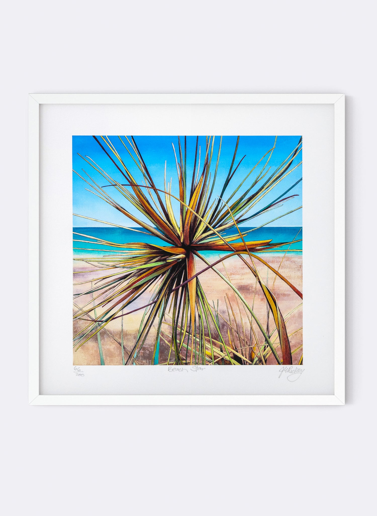 Beach Star - Giclée Print