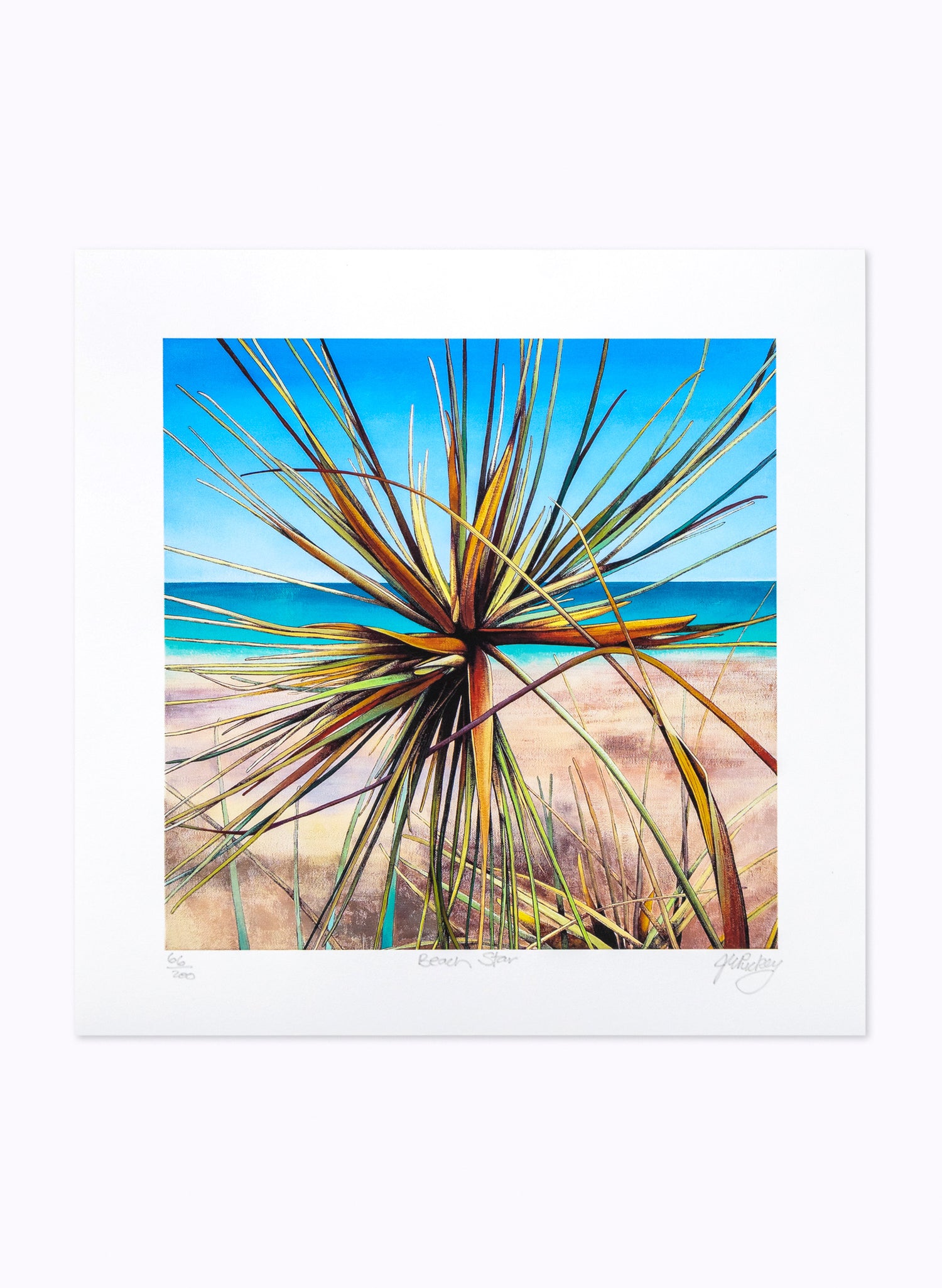 Beach Star - Giclée Print