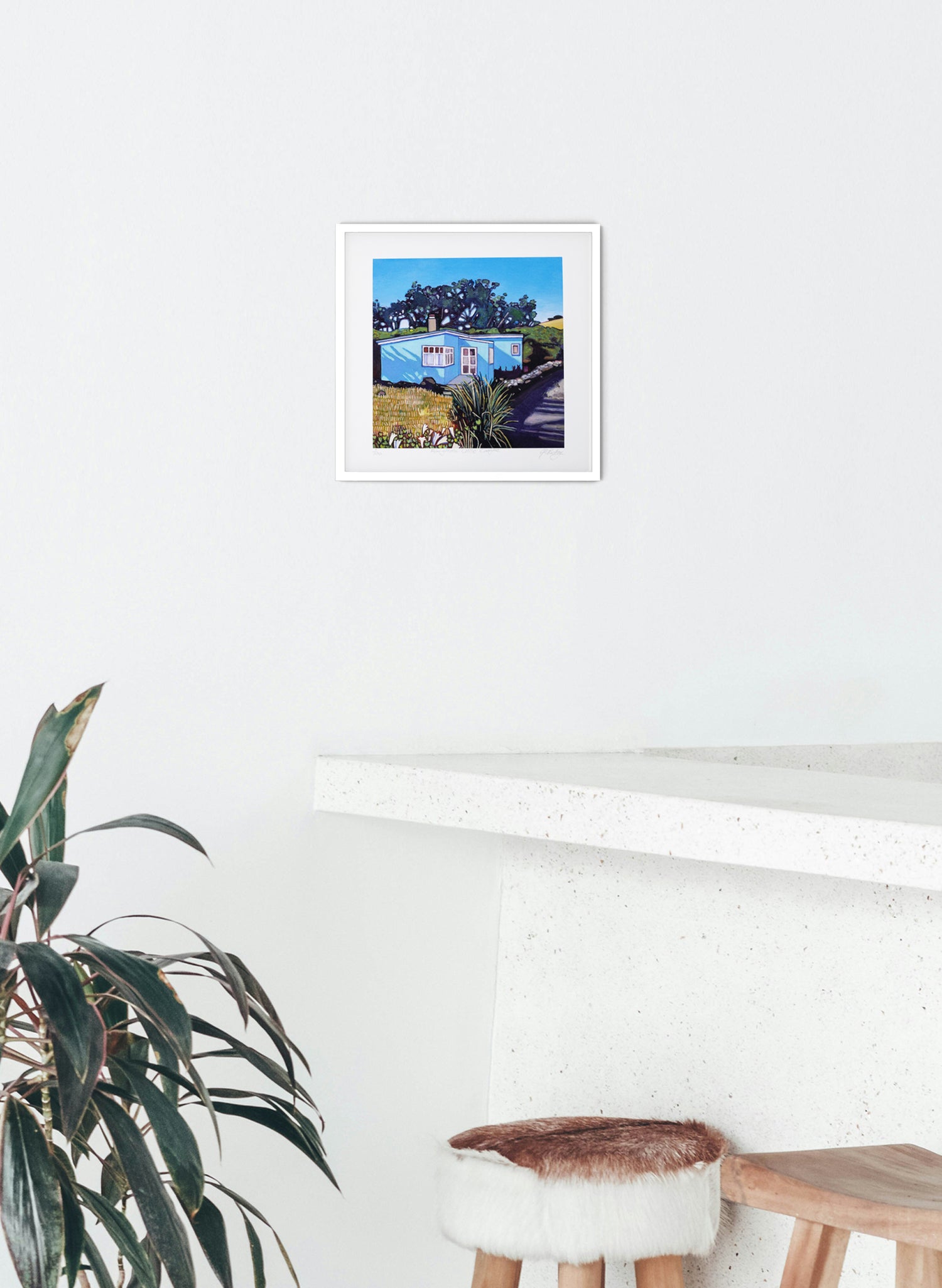 Rangitoto Little Coogee 1/200 - Giclée Print