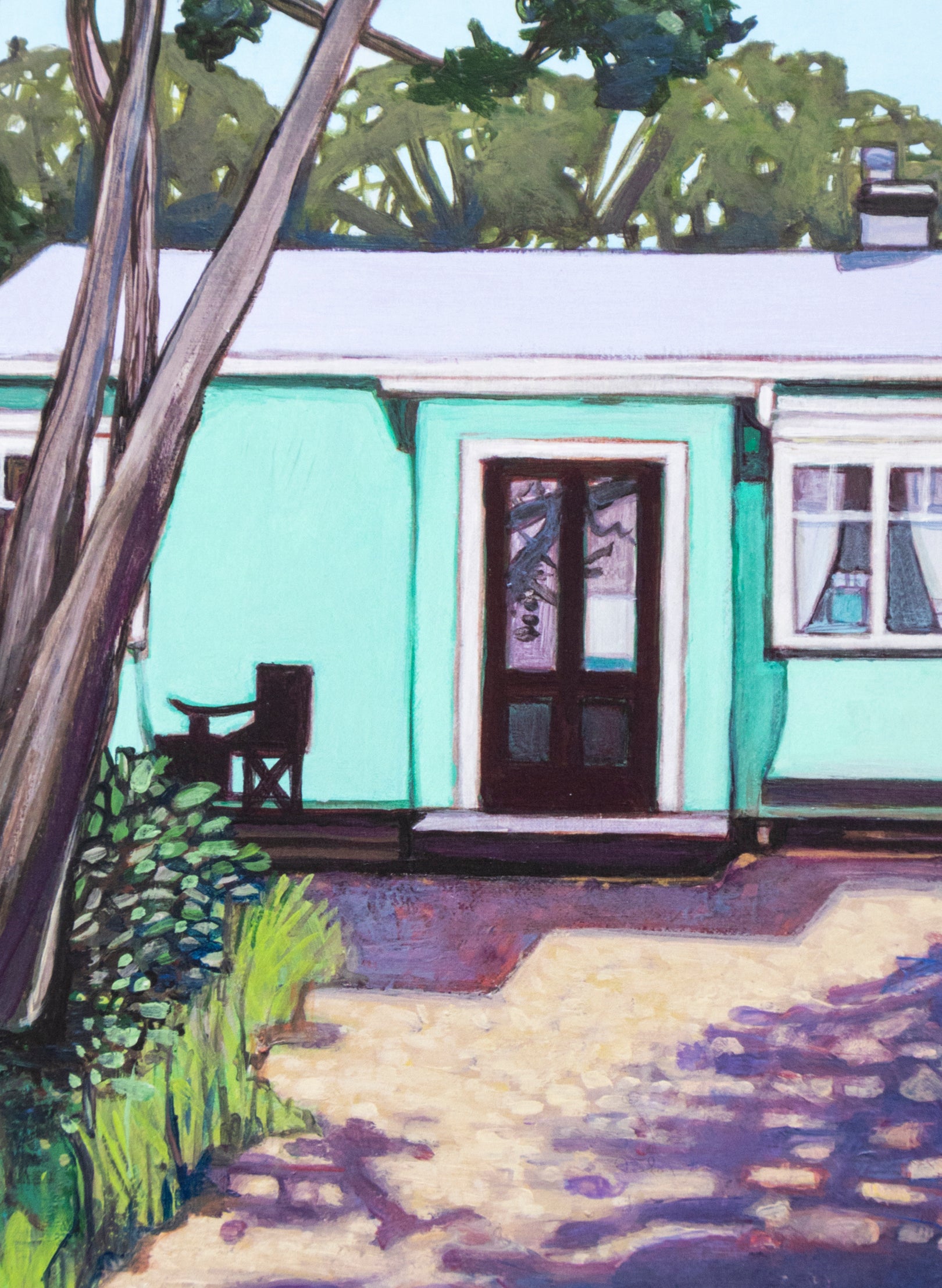 Rangitoto Museum Batch 1/200 - Giclée Print