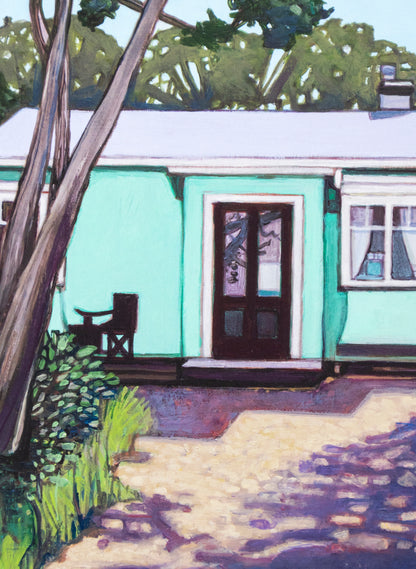 Rangitoto Museum Batch 1/200 - Giclée Print