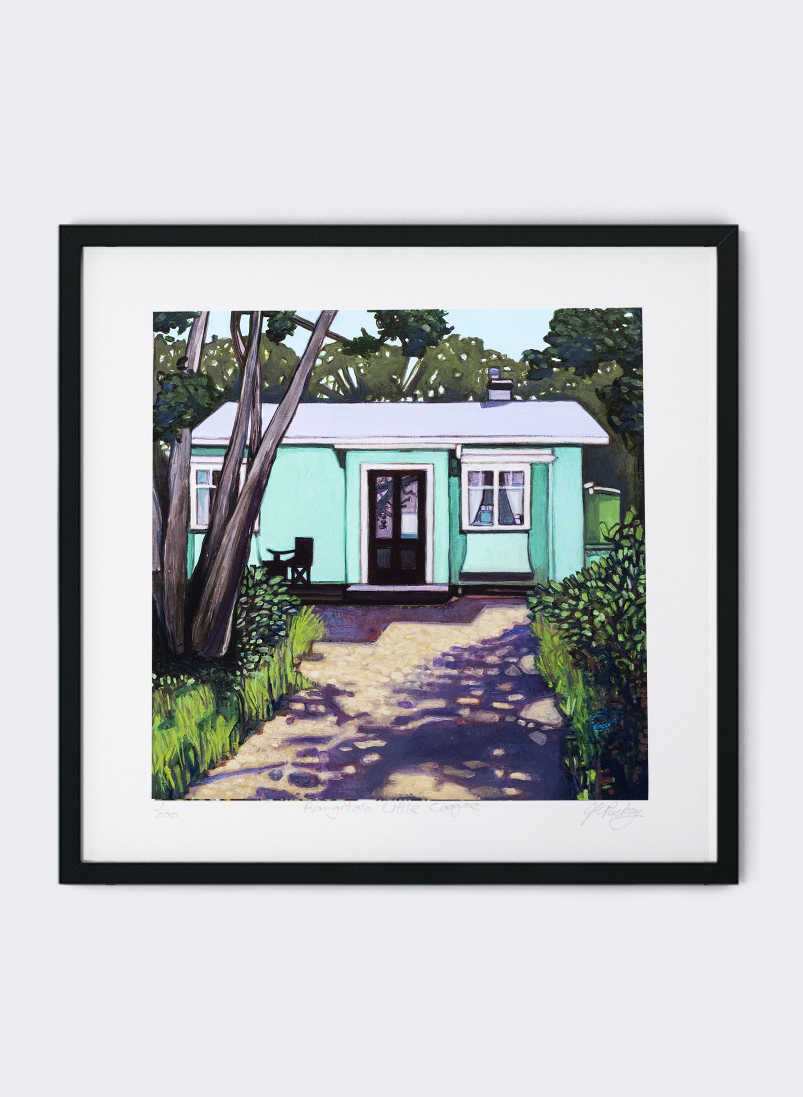 Rangitoto Museum Batch 1/200 - Giclée Print