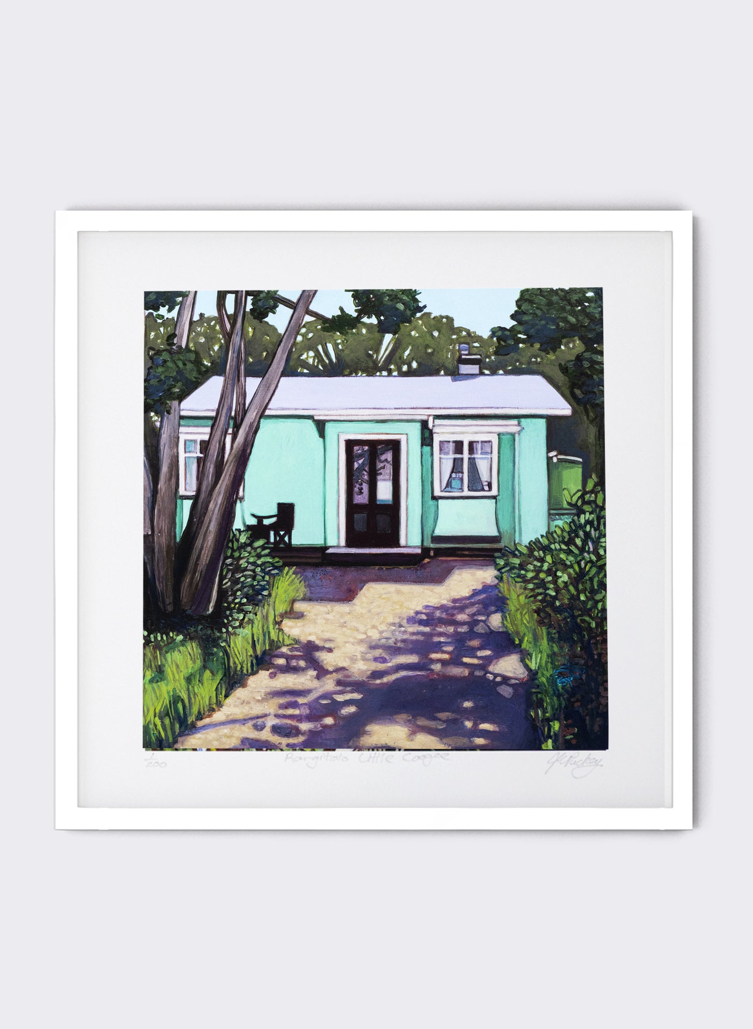 Rangitoto Museum Batch 1/200 - Giclée Print