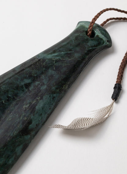 Mere Pounamu on Riverstone Base