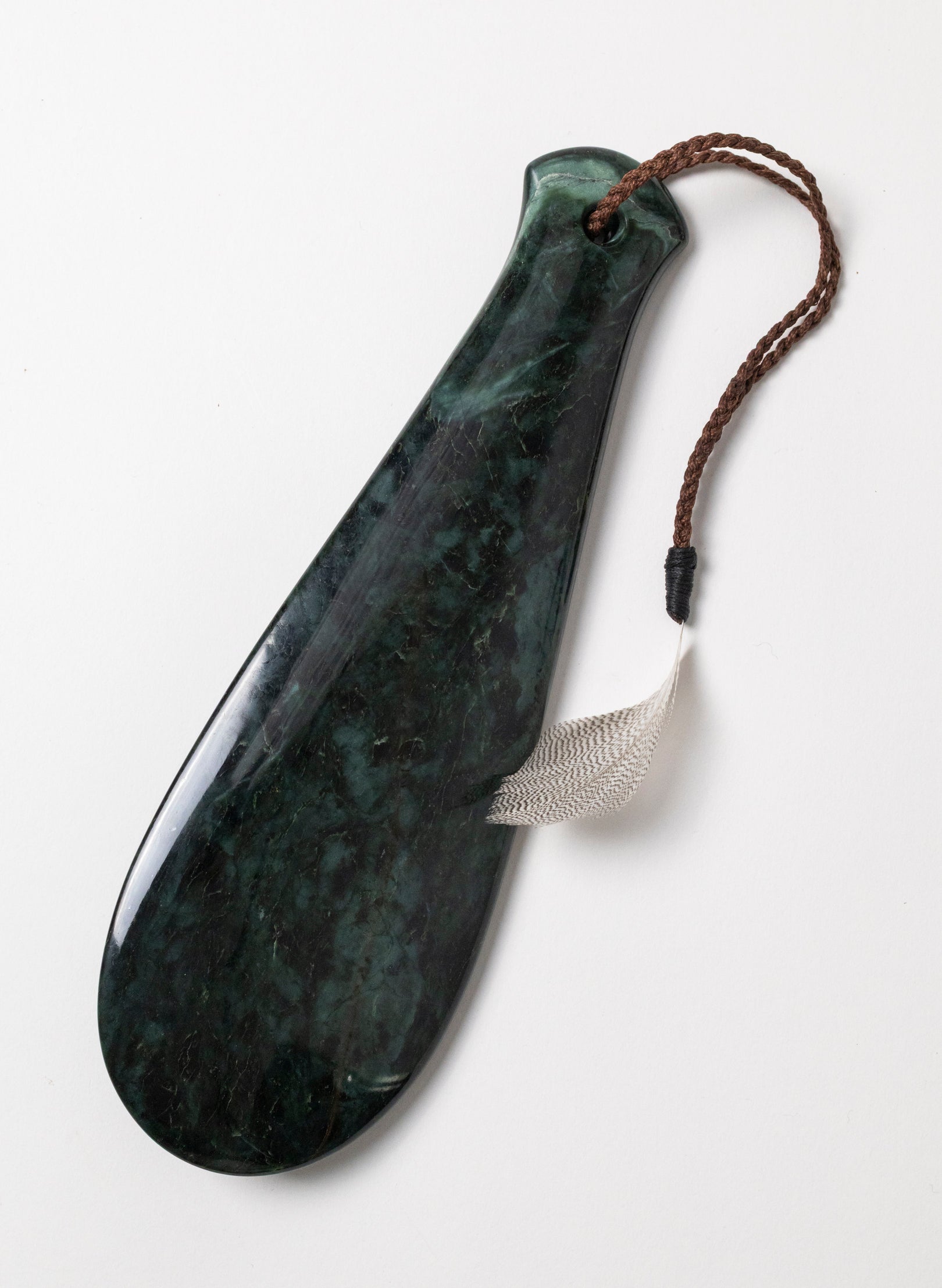 Mere Pounamu on Riverstone Base