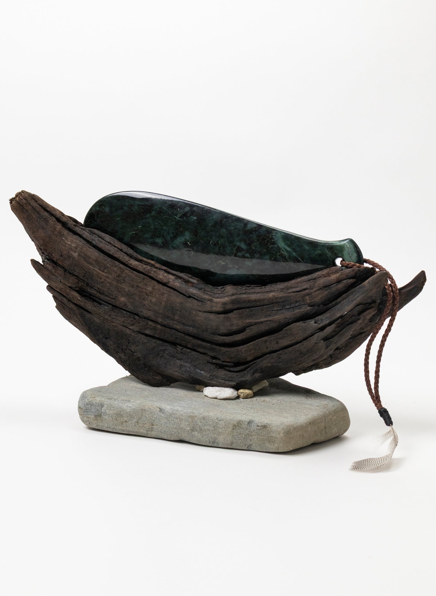 Mere Pounamu on Riverstone Base