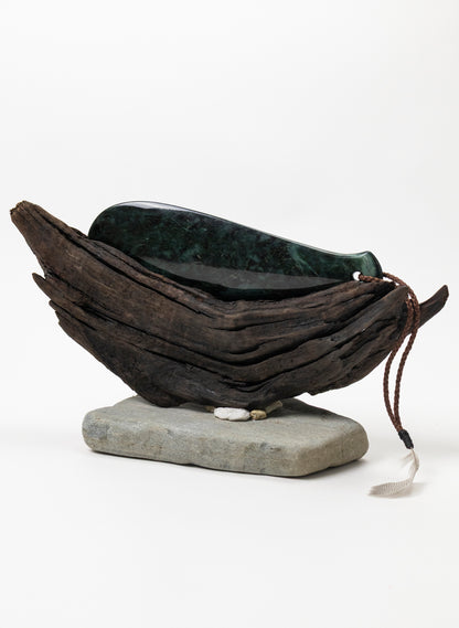 Mere Pounamu on Riverstone Base