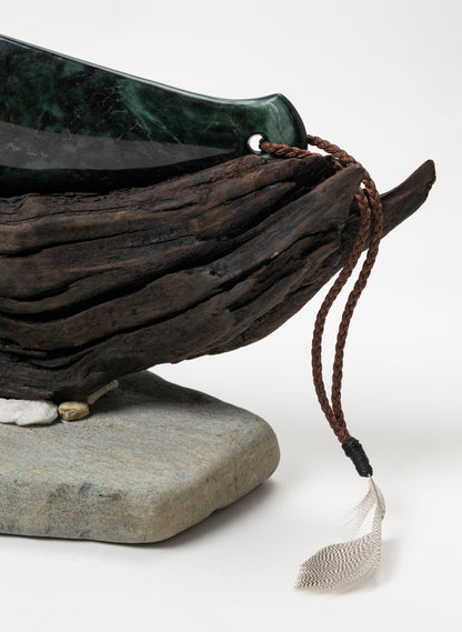 Mere Pounamu on Riverstone Base
